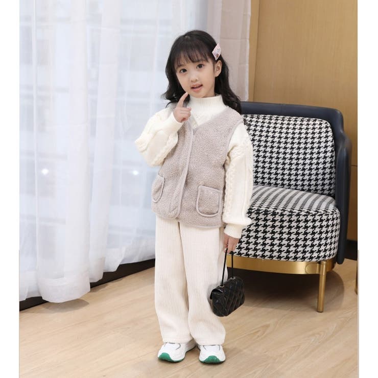 ボアベスト 子供服 キッズ | PlusNao | 詳細画像7 