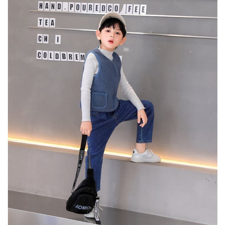 ボアベスト 子供服 キッズ | PlusNao | 詳細画像9 