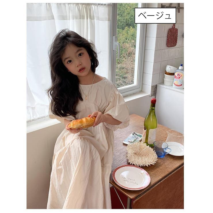 ワンピース キッズ 半袖 | PlusNao | 詳細画像10 