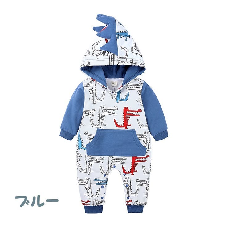 カバーオール ロンパース 長袖 | PlusNao | 詳細画像14 