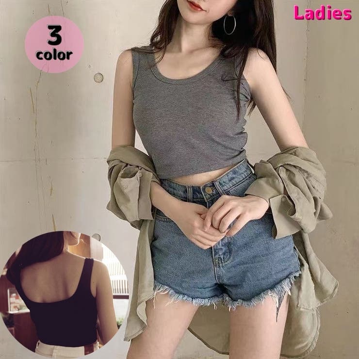 タンクトップ レディース 女性 | PlusNao | 詳細画像1 