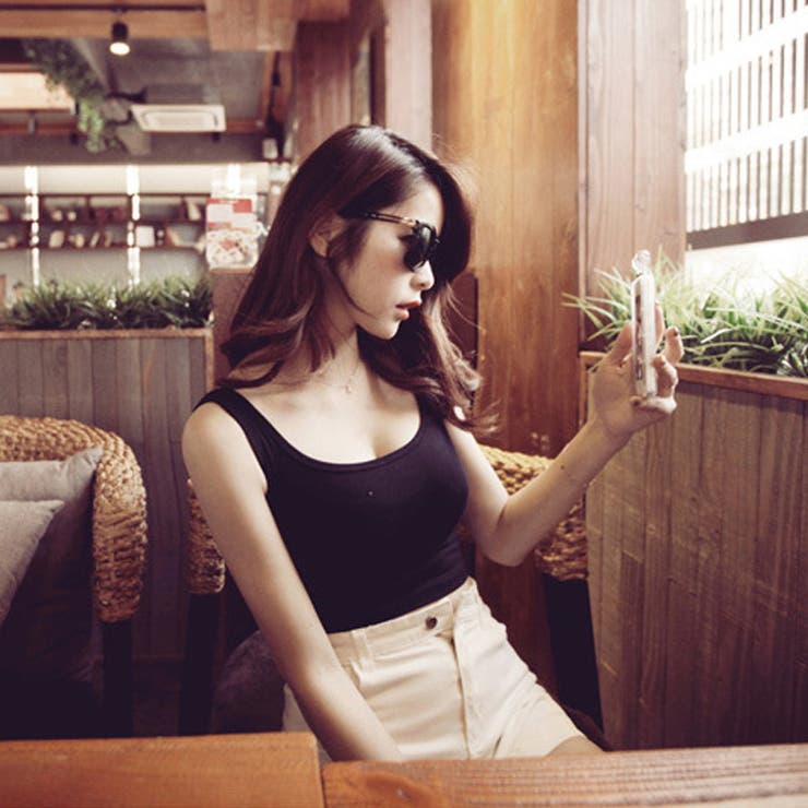 タンクトップ レディース 女性 | PlusNao | 詳細画像7 