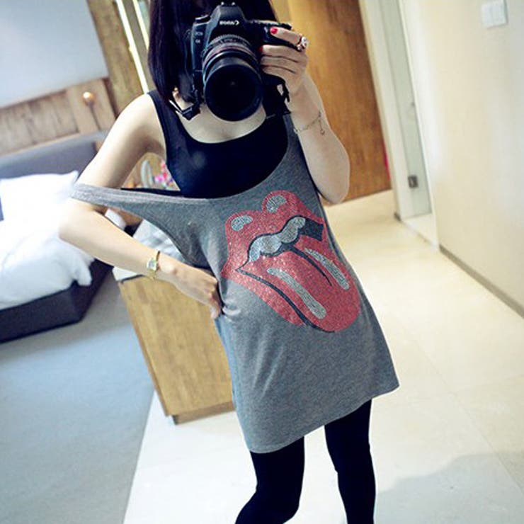 タンクトップ レディース 女性 | PlusNao | 詳細画像9 