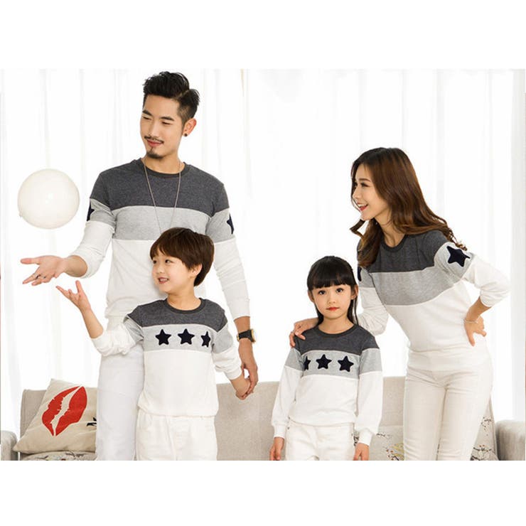 親子ペアルック トレーナー キッズ | PlusNao | 詳細画像7 