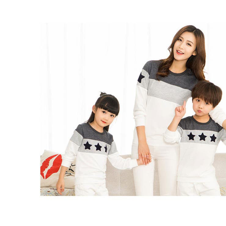 親子ペアルック トレーナー キッズ | PlusNao | 詳細画像8 