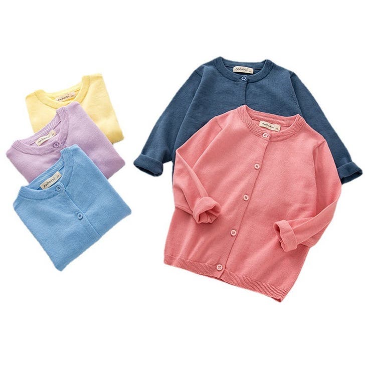 カーディガン ニット キッズ | PlusNao | 詳細画像2 