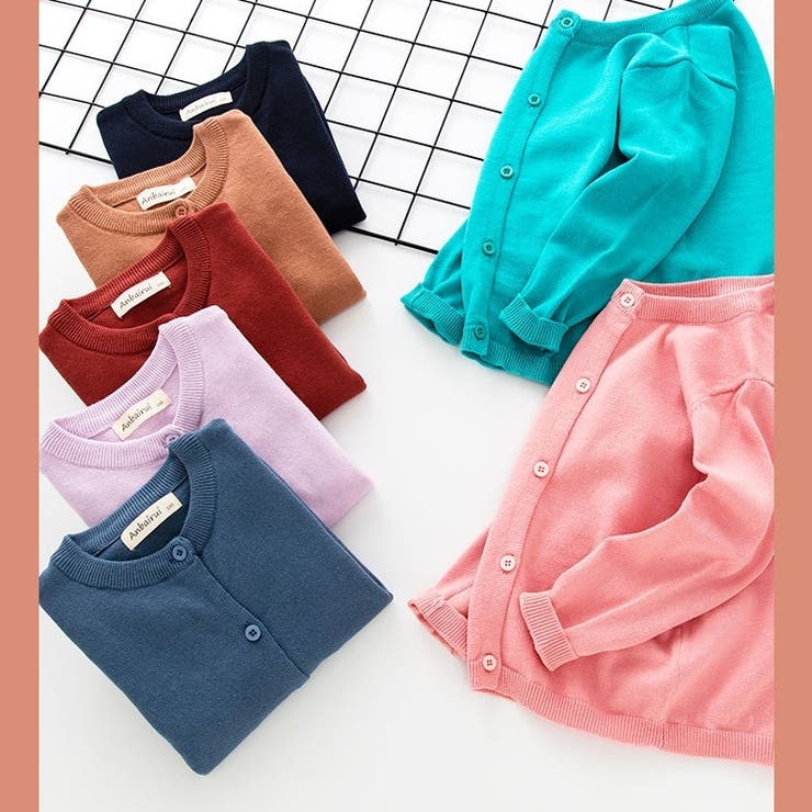 カーディガン ニット キッズ | PlusNao | 詳細画像3 