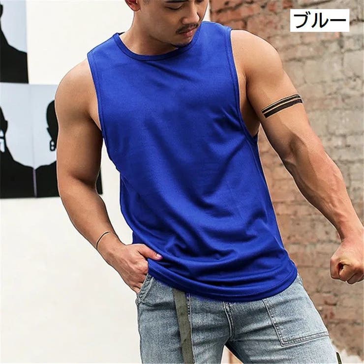 タンクトップ メンズ 男性用 | PlusNao | 詳細画像6 