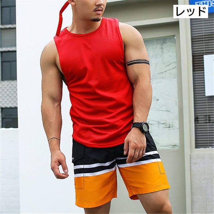 タンクトップ メンズ 男性用 | PlusNao | 詳細画像7 