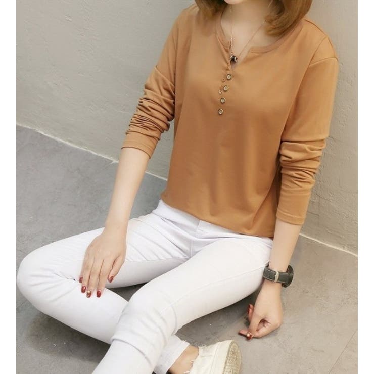 カットソー 長袖 レディース | PlusNao | 詳細画像11 