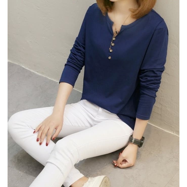 カットソー 長袖 レディース | PlusNao | 詳細画像12 