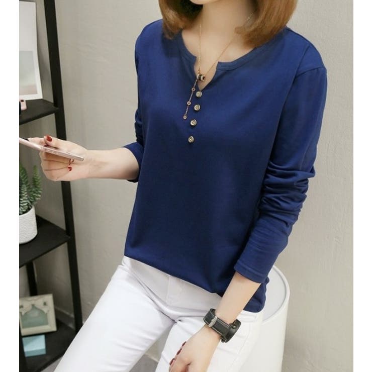 カットソー 長袖 レディース | PlusNao | 詳細画像13 