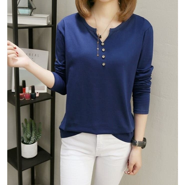 カットソー 長袖 レディース | PlusNao | 詳細画像14 