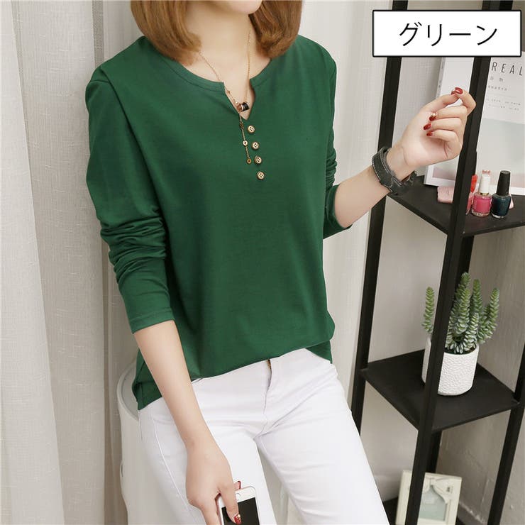 カットソー 長袖 レディース | PlusNao | 詳細画像17 