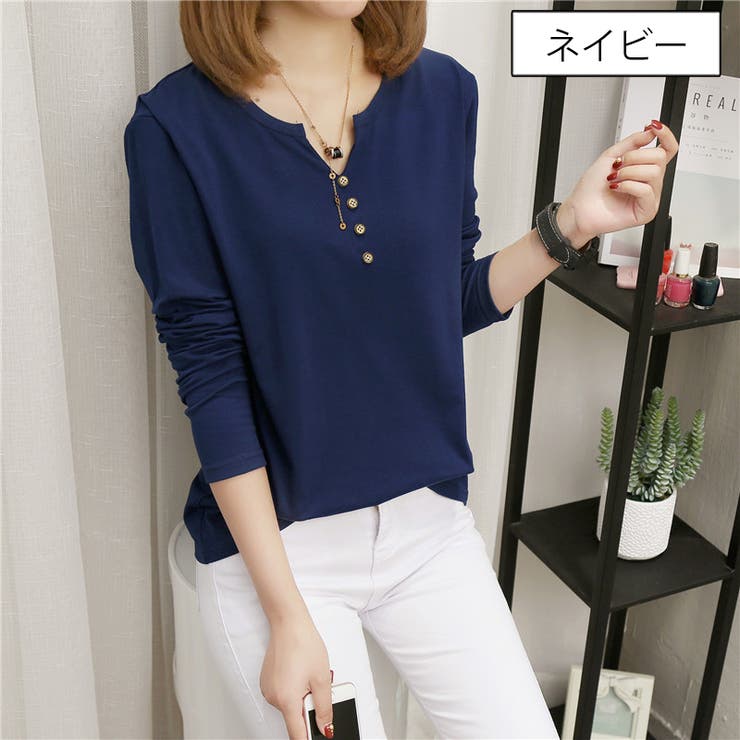 カットソー 長袖 レディース | PlusNao | 詳細画像19 