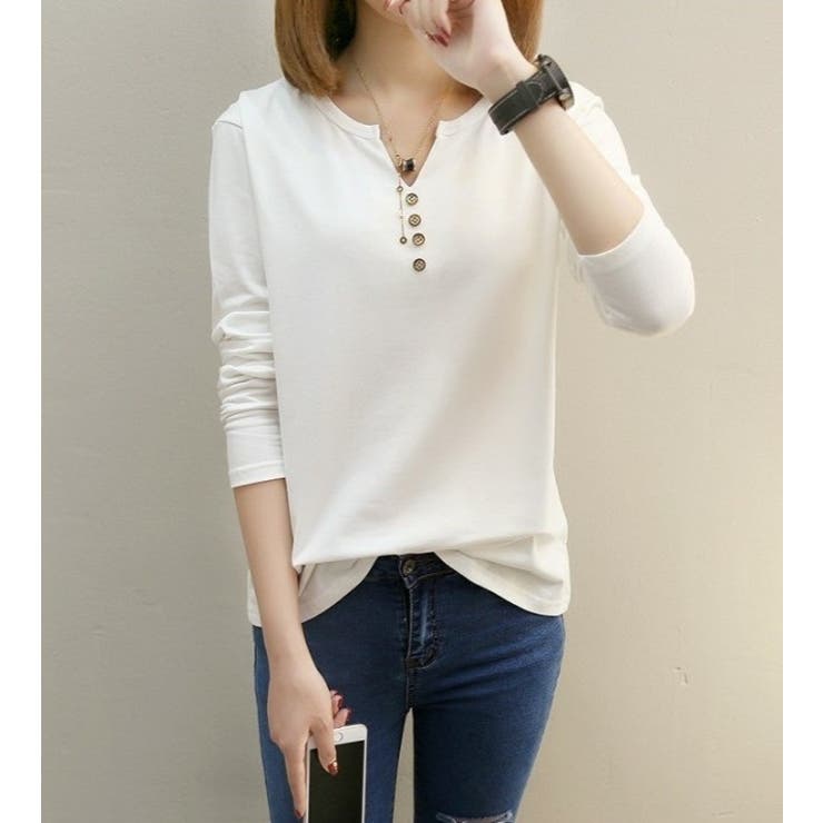 カットソー 長袖 レディース | PlusNao | 詳細画像3 