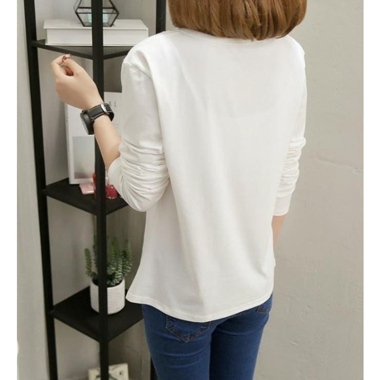 カットソー 長袖 レディース | PlusNao | 詳細画像5 