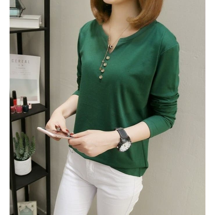 カットソー 長袖 レディース | PlusNao | 詳細画像7 