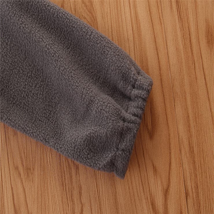 フリースパーカー プルオーバーパーカー 耳付きフード | PlusNao | 詳細画像15 