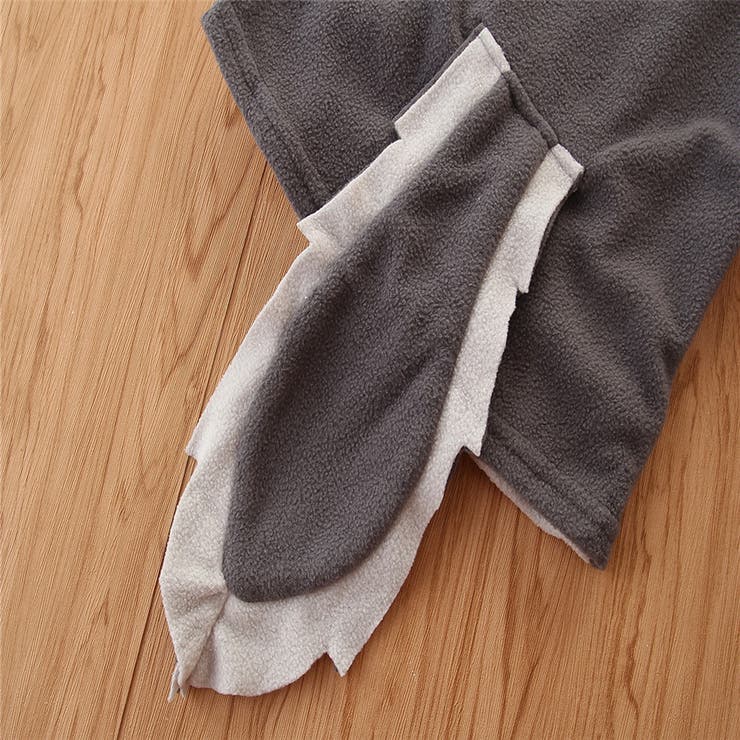 フリースパーカー プルオーバーパーカー 耳付きフード | PlusNao | 詳細画像17 