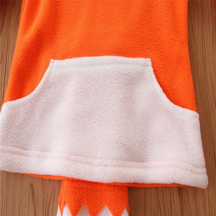 フリースパーカー プルオーバーパーカー 耳付きフード | PlusNao | 詳細画像9 