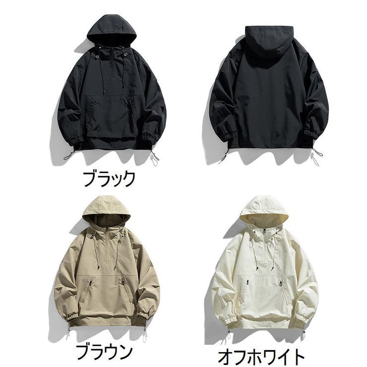 プルオーバージャケット プルオーバー トップス | PlusNao | 詳細画像16 
