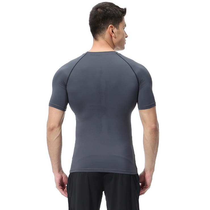 コンプレッションウェア スポーツ用インナー 半袖 | PlusNao | 詳細画像10 