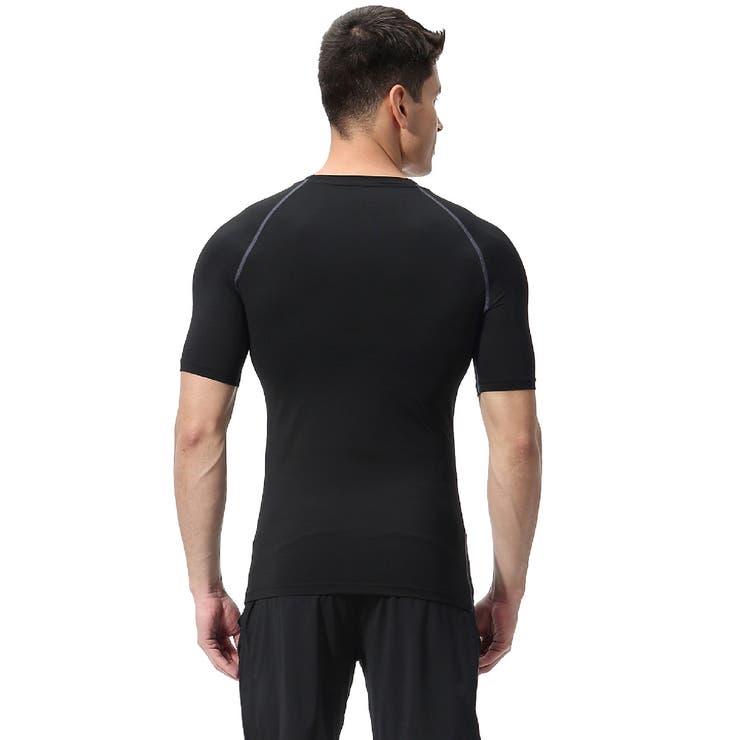 コンプレッションウェア スポーツ用インナー 半袖 | PlusNao | 詳細画像14 