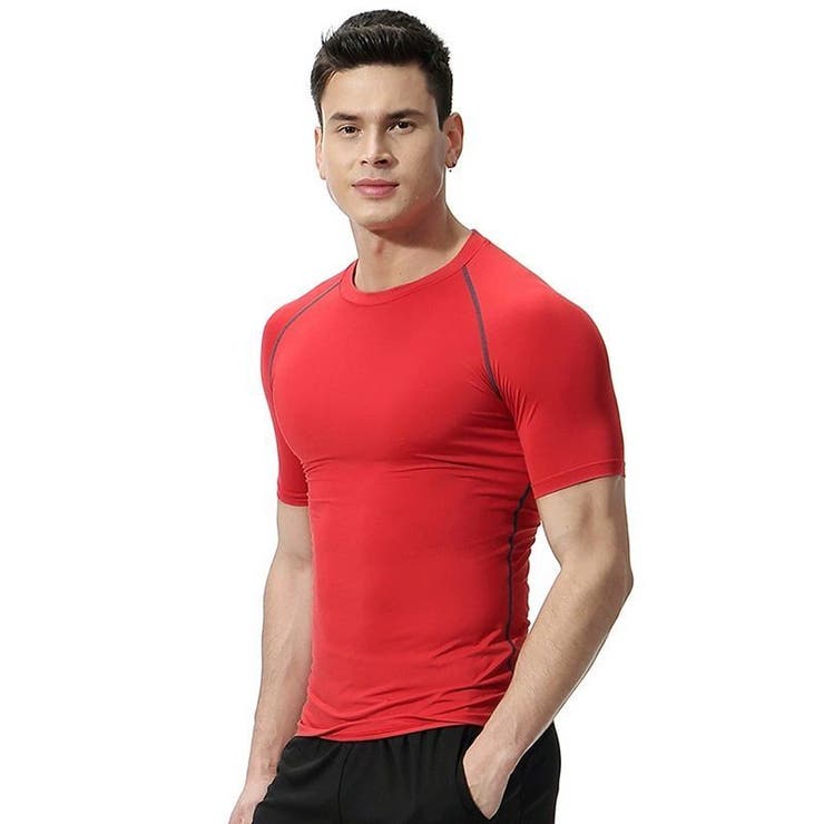 コンプレッションウェア スポーツ用インナー 半袖 | PlusNao | 詳細画像2 