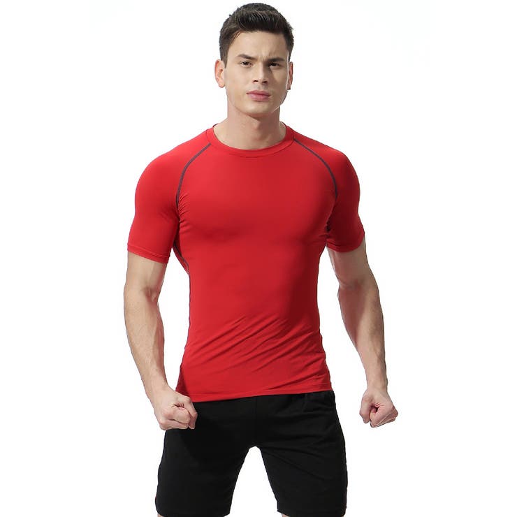 コンプレッションウェア スポーツ用インナー 半袖 | PlusNao | 詳細画像3 