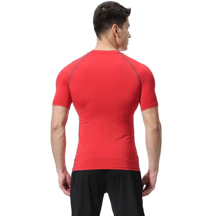 コンプレッションウェア スポーツ用インナー 半袖 | PlusNao | 詳細画像4 