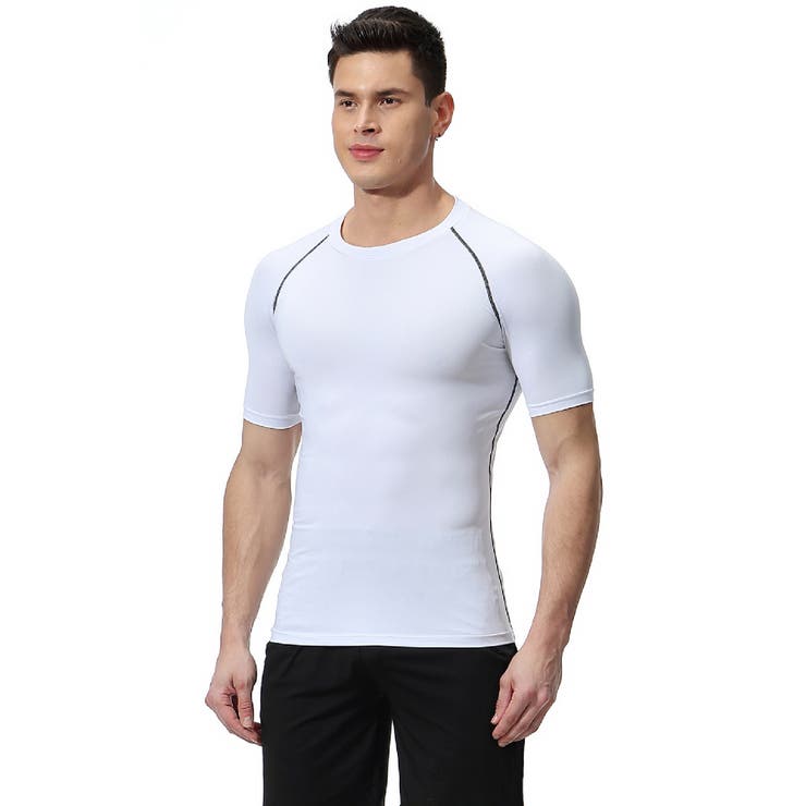 コンプレッションウェア スポーツ用インナー 半袖 | PlusNao | 詳細画像5 