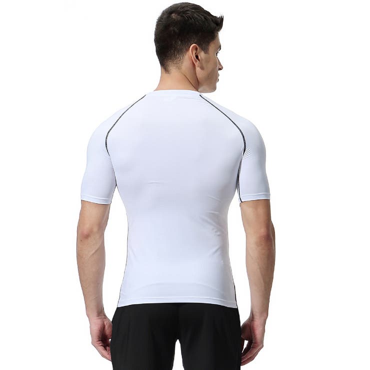 コンプレッションウェア スポーツ用インナー 半袖 | PlusNao | 詳細画像6 