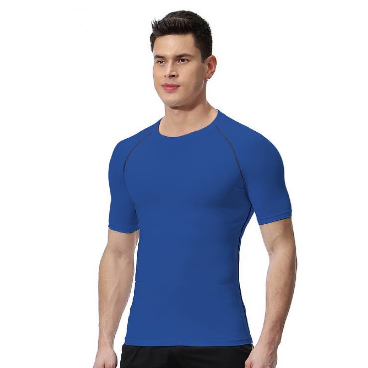 コンプレッションウェア スポーツ用インナー 半袖 | PlusNao | 詳細画像7 