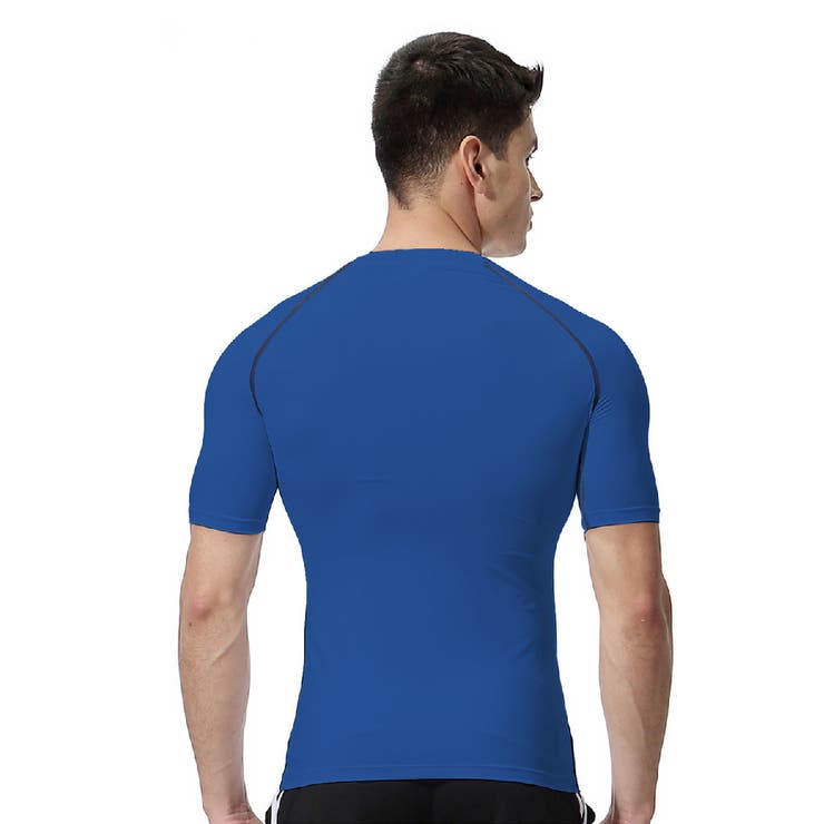 コンプレッションウェア スポーツ用インナー 半袖 | PlusNao | 詳細画像8 