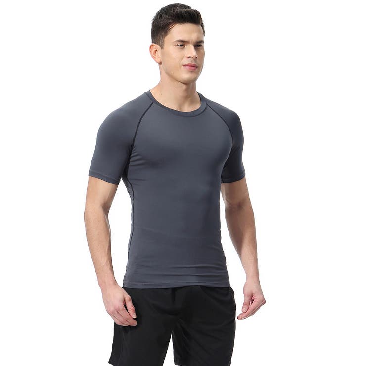 コンプレッションウェア スポーツ用インナー 半袖 | PlusNao | 詳細画像9 