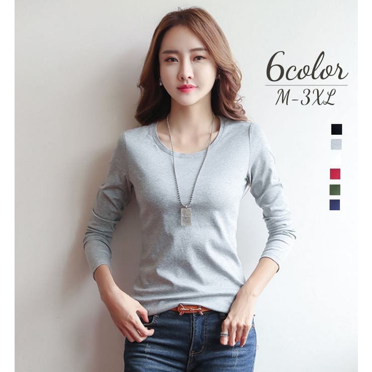 カットソー レディース 女性 | PlusNao | 詳細画像1 