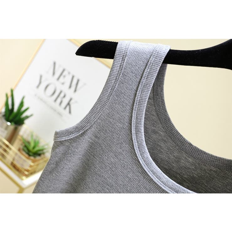 タンクトップ レディース 女性 | PlusNao | 詳細画像10 