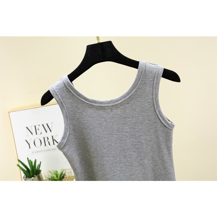 タンクトップ レディース 女性 | PlusNao | 詳細画像9 