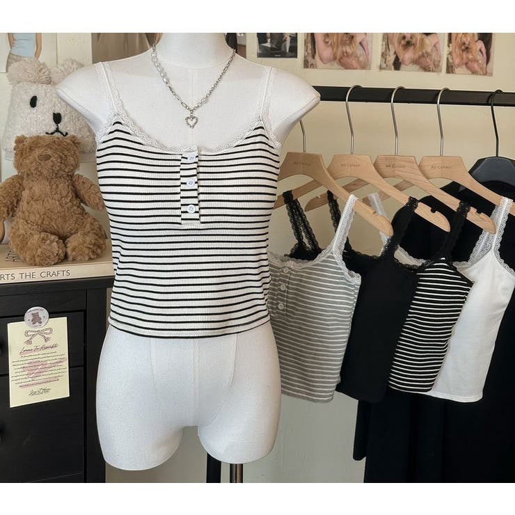 キャミソール レディース 婦人服 | PlusNao | 詳細画像10 