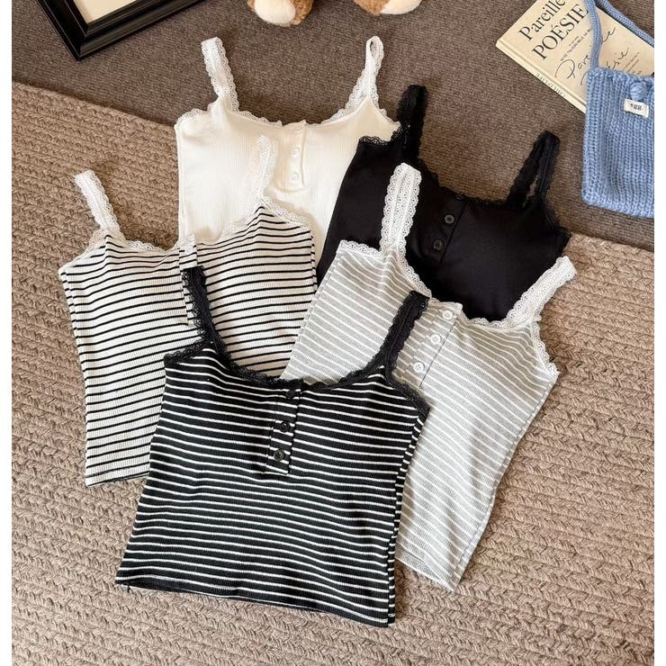 キャミソール レディース 婦人服 | PlusNao | 詳細画像11 