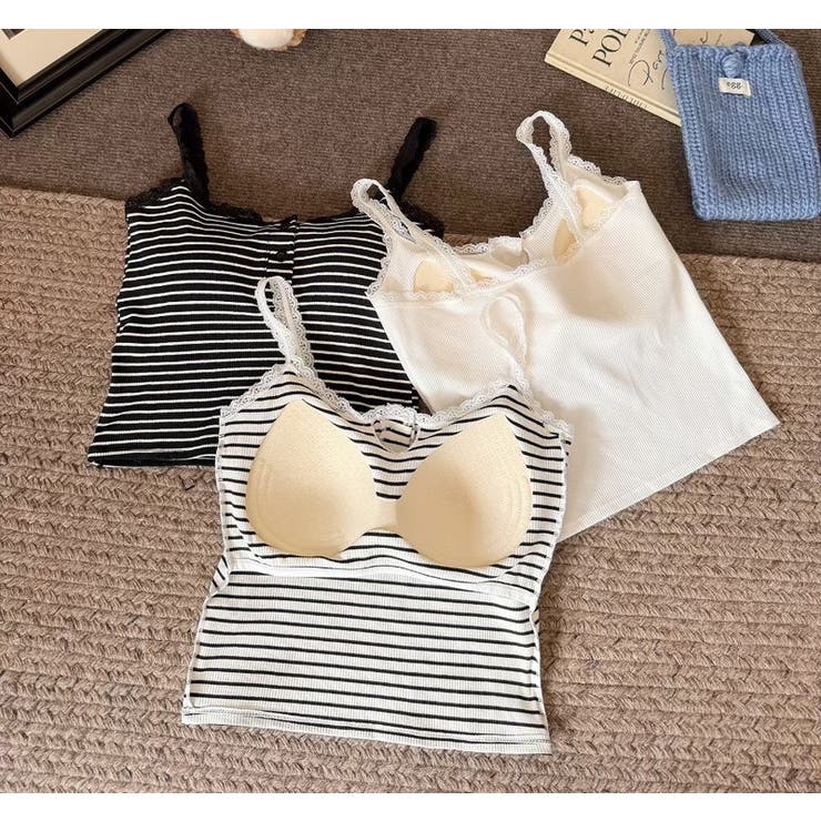 キャミソール レディース 婦人服 | PlusNao | 詳細画像12 