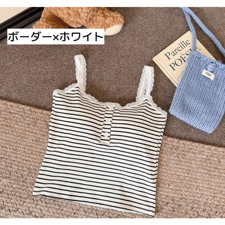 キャミソール レディース 婦人服 | PlusNao | 詳細画像17 