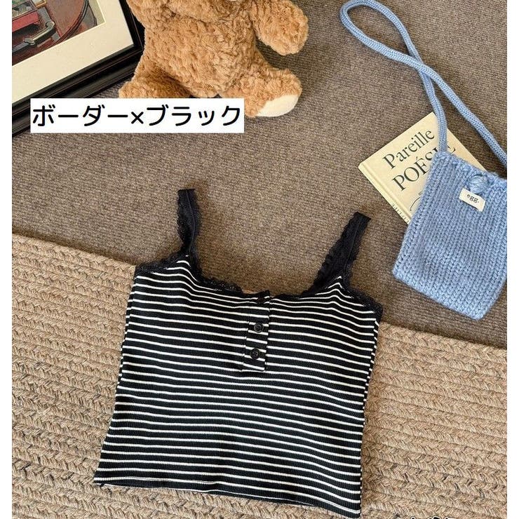 キャミソール レディース 婦人服 | PlusNao | 詳細画像18 