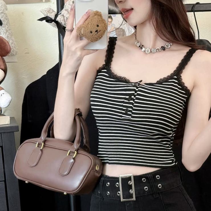 キャミソール レディース 婦人服 | PlusNao | 詳細画像2 