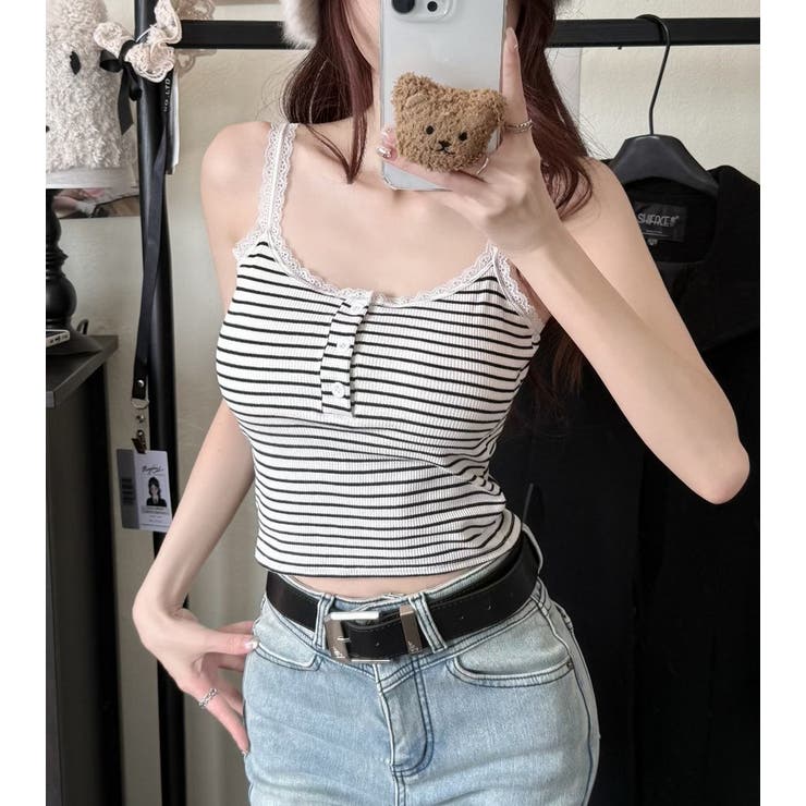 キャミソール レディース 婦人服 | PlusNao | 詳細画像3 