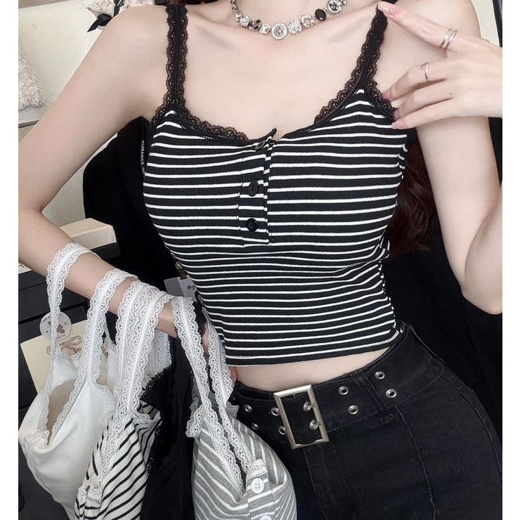 キャミソール レディース 婦人服 | PlusNao | 詳細画像4 