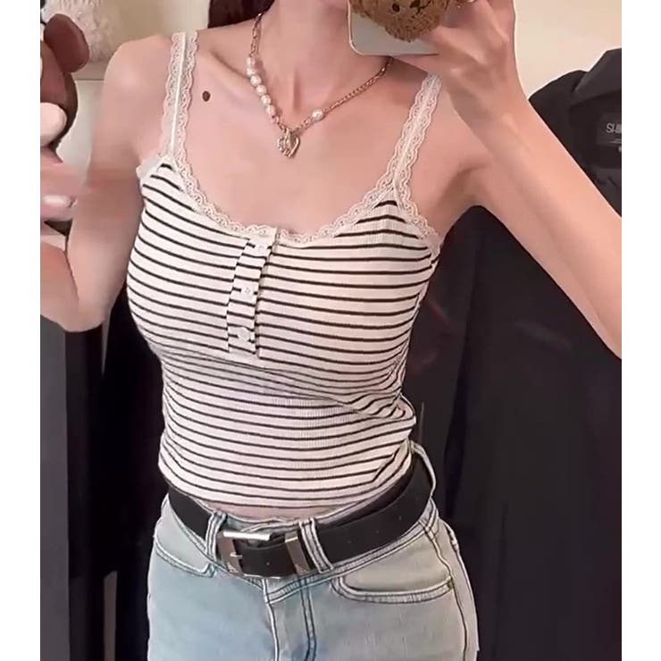 キャミソール レディース 婦人服 | PlusNao | 詳細画像6 