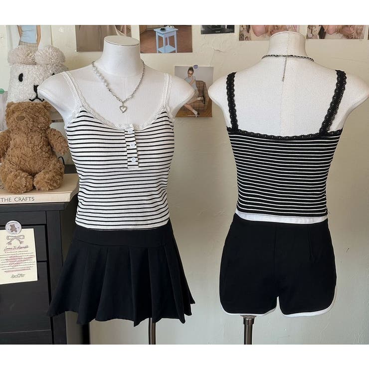 キャミソール レディース 婦人服 | PlusNao | 詳細画像9 