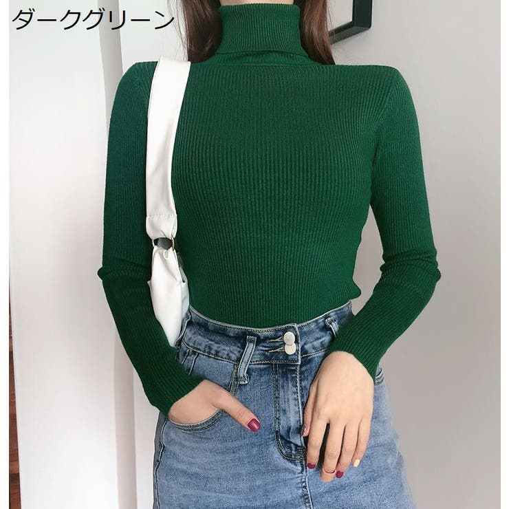 ニット セーター 長袖 | PlusNao | 詳細画像12 